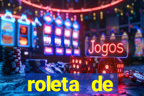 roleta de personagens de desenhos